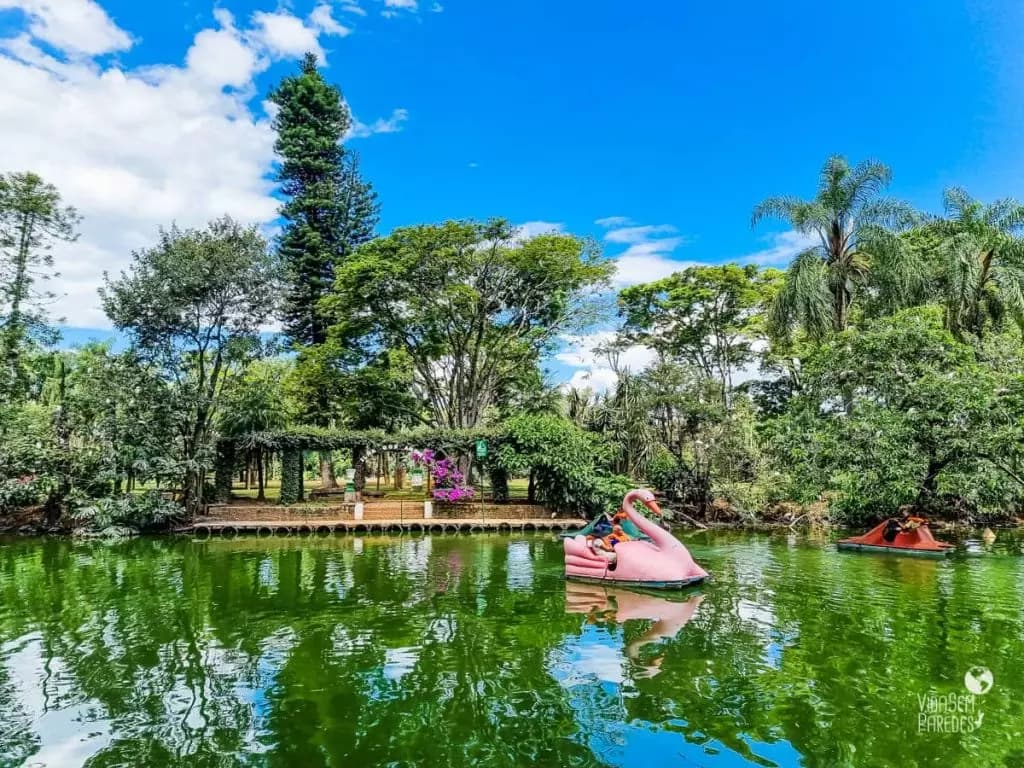 Foto de um destaque da região