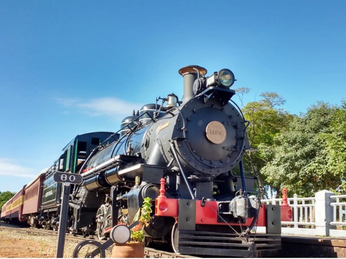 Foto de um passeio da região
